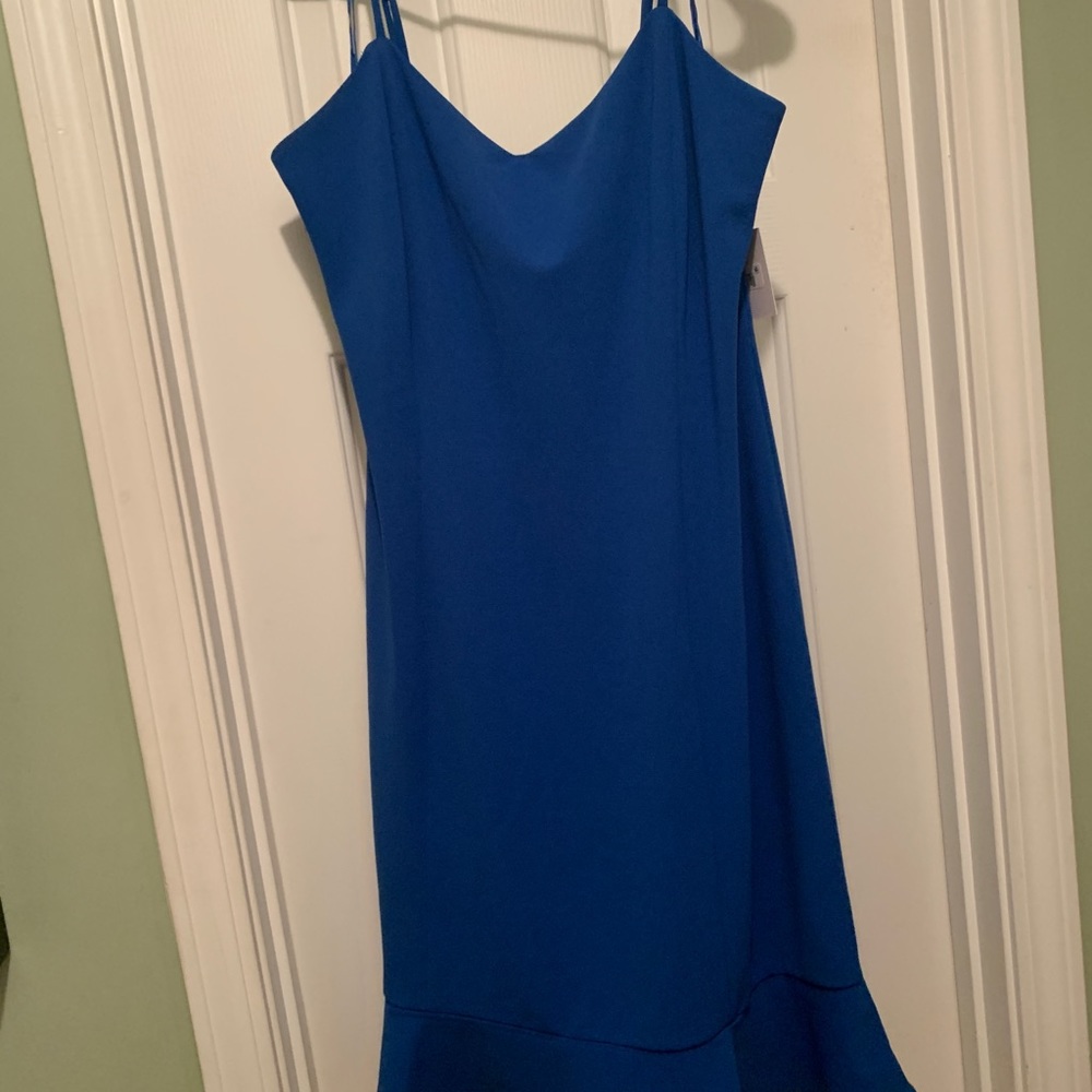 NWT Blue Dress